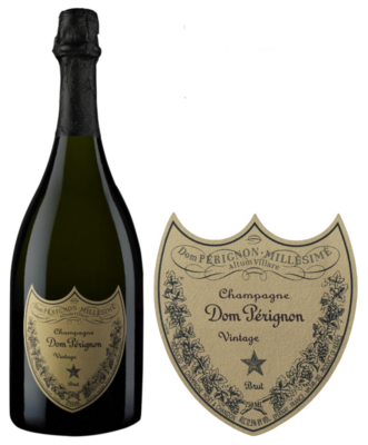 Champagne Dom Pérignon blanc 1962 Moët & Chandon