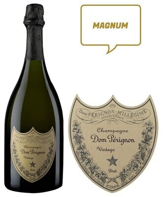 Champagne Dom Pérignon blanc 1995 magnum Moët & Chandon