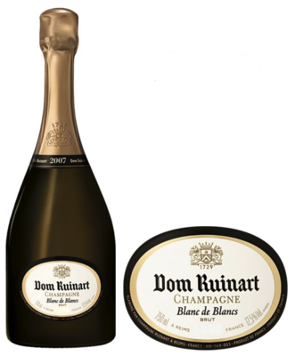 Champagne Dom Ruinart 1998 Blanc de Blancs