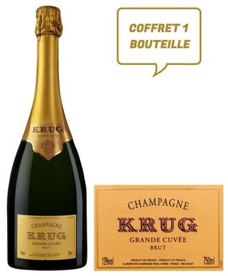Champagne Krug Grande Cuvée 169ème édition