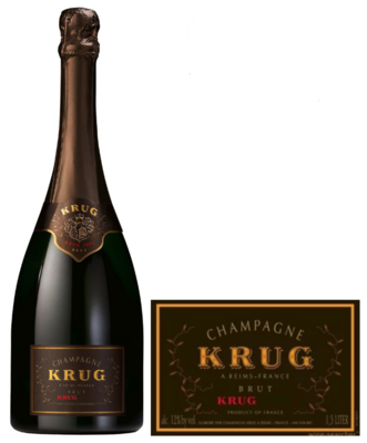 Champagne Krug Vintage 1985