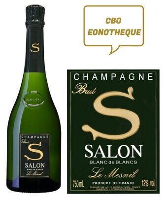Champagne Salon caisse œnothèque 1 magnum 2008 - 2 bouteilles 2004 - 2 bouteilles 2006 - 2 bouteilles 2007