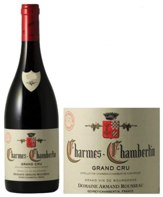 Charmes-Chambertin grand cru 2014 Domaine Armand Rousseau