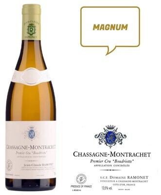 Chassagne-Montrachet 1er Cru "Boudriotte" 2011 magnum Domaine Ramonet