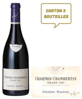 Charmes-Chambertin grand cru 2016 Domaine Frédéric Magnien