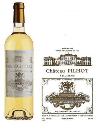 Château Filhot 1983 Sauternes