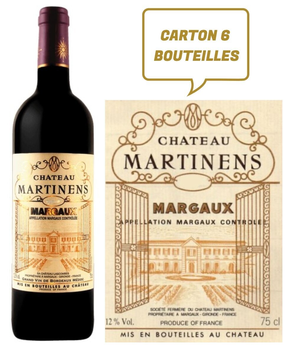 Château Martinens 1981 Margaux