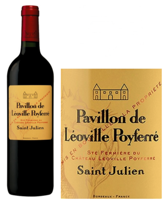 Pavillon de Léoville Poyferré 2015 Saint-Julien