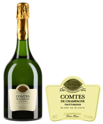 Champagne Taittinger Comtes de Champagne Blanc de Blancs 1983