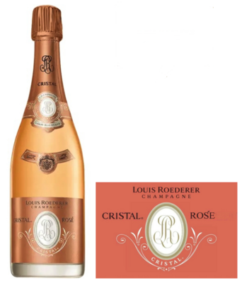 Champagne Cristal Roederer rosé 2002 Louis Roederer