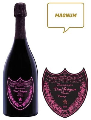 Champagne Dom Pérignon rosé Luminous 2005 magnum Moët & Chandon