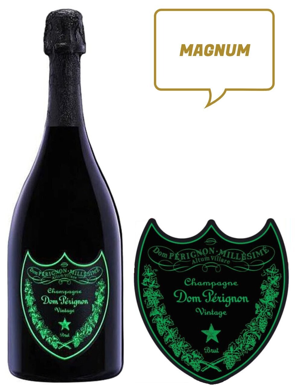 2004 | Dom Pérignon | Luminous Collection Brut Millesime (Double Magnum)