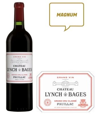 Château Lynch-Bages 1996 magnum Pauillac