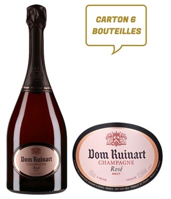 Champagne Dom Ruinart 1973 Rosé
