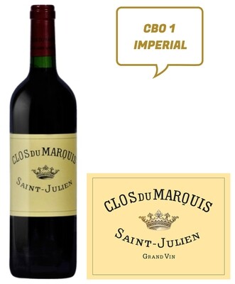 Clos du Marquis 1990 impérial Saint-Julien
