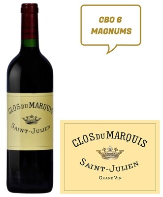 Clos du Marquis 1990 magnum Saint-Julien