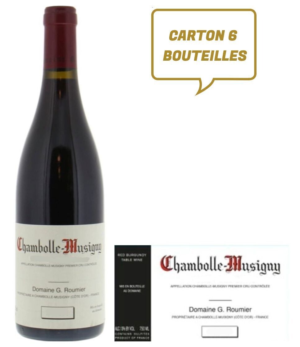 Chambolle-Musigny 2011 Domaine Georges Roumier