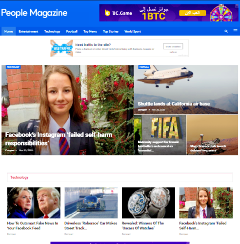 Complete Ready Established Blog Website Complete Ready Established Blog Website