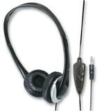 Prosignal over ear headphones with 6 m lead ideal for use with tvs