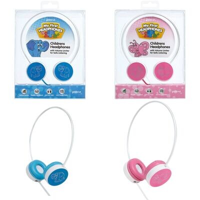 Children&#39;s Headphones with Volume Limiter for Safe Listening