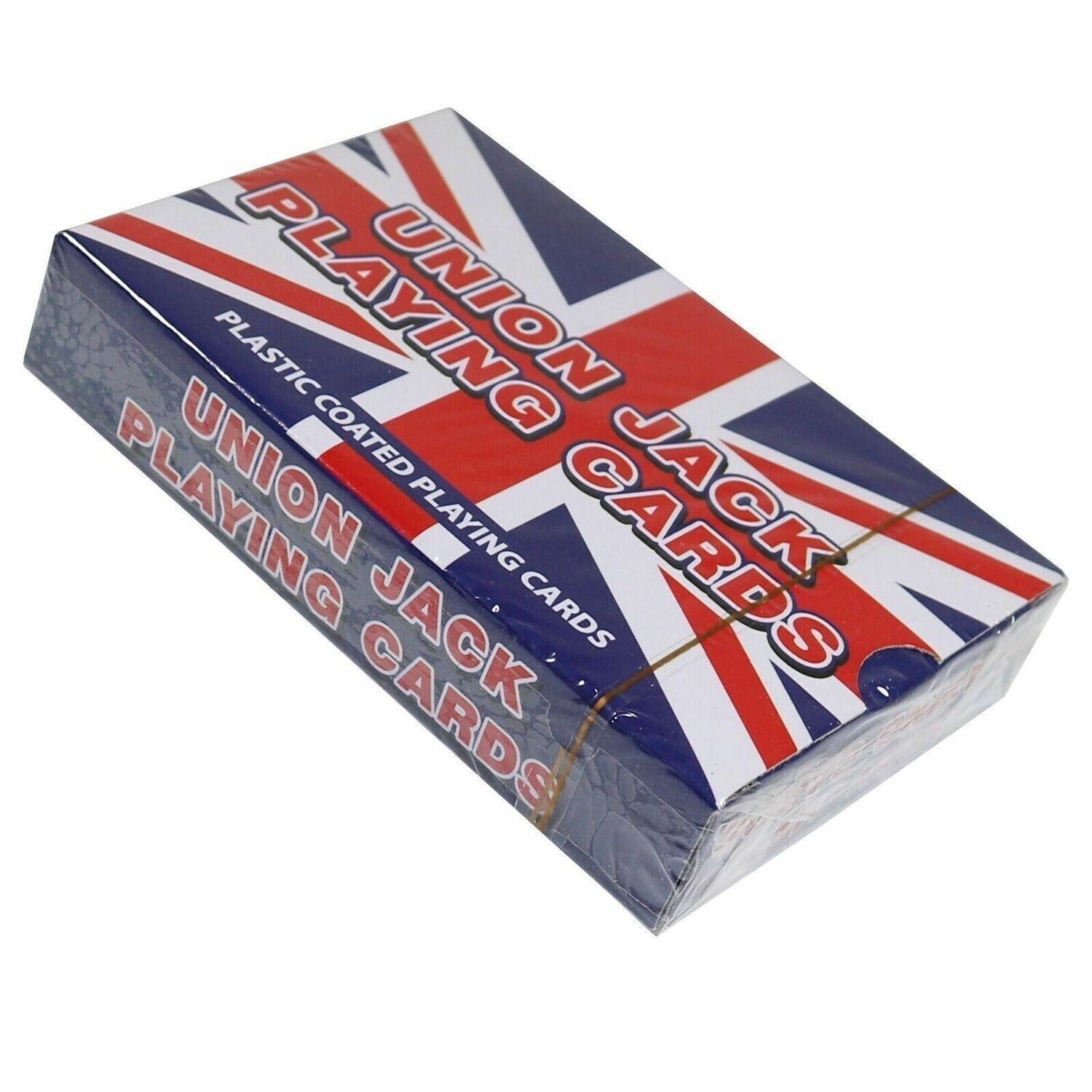 Pack of Union jack playing cards