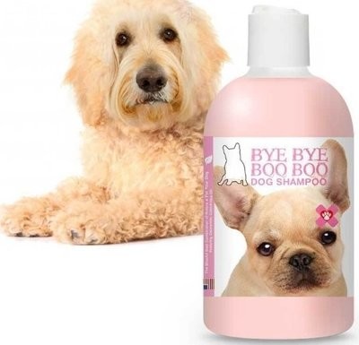 Shampooing pour chiens peaux sensibles