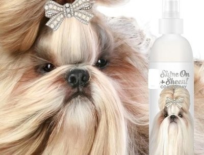 Spray démêlant & brillance du poils pour chiens