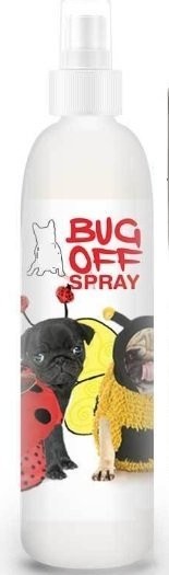 Spray anti-tiques, puces, aoûtats pour chiens