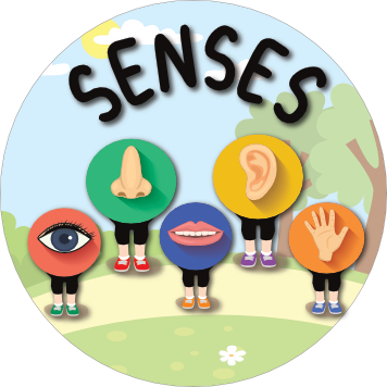 Once Off Box Theme: Exploring Senses Once Off Box Theme: Exploring Senses