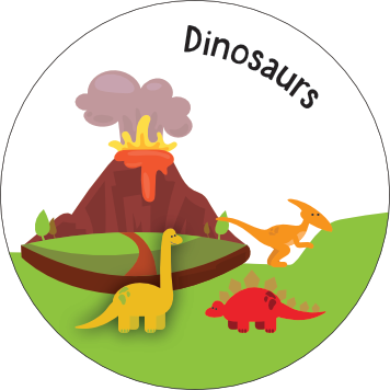Dinosaurs (5-12 months ONLY)