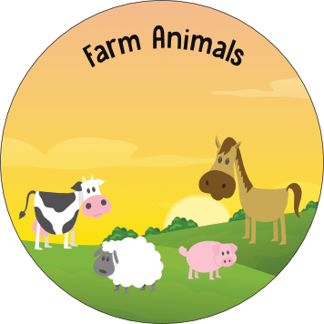 Once Off Box Theme: Farm Animals (5-12 Months Only) Once Off Box Theme: Farm Animals (5-12 Months Only)