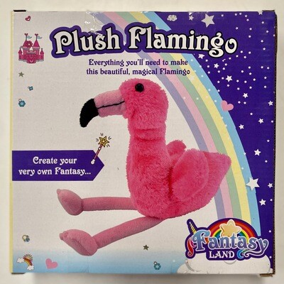 Make your own: Plush Flamingo