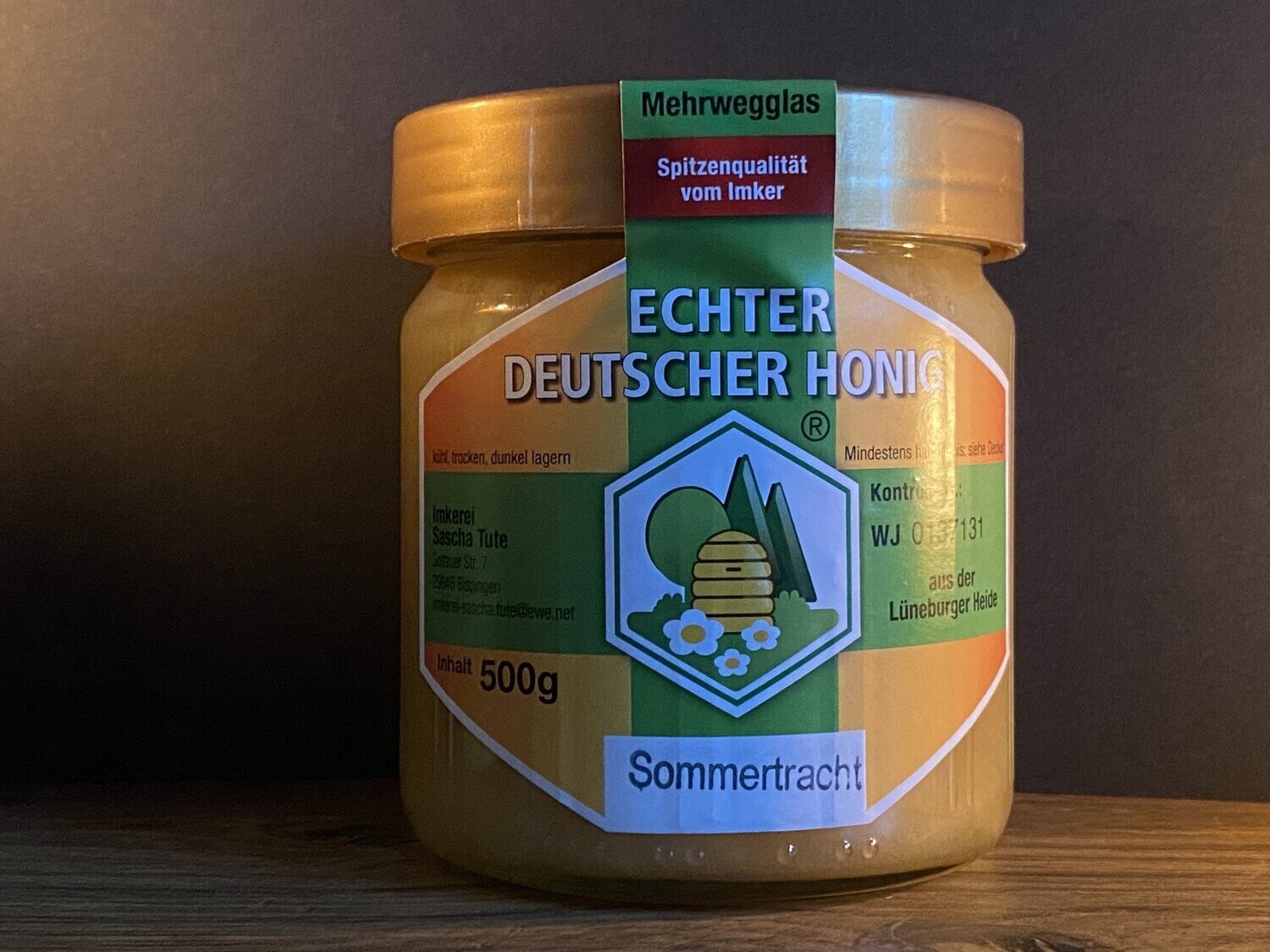 Sommertracht Honig 500g