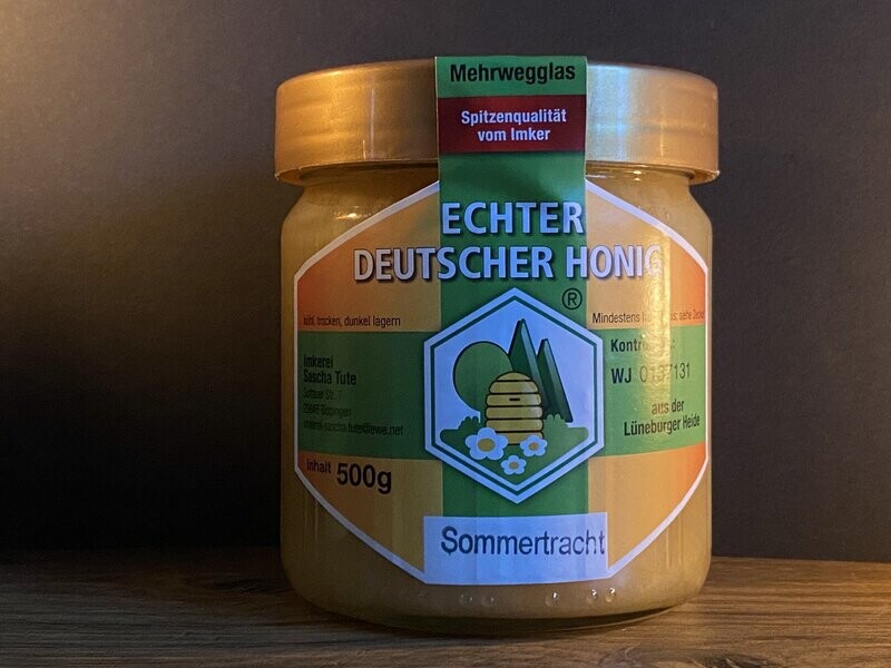 Sommertracht Honig 500g