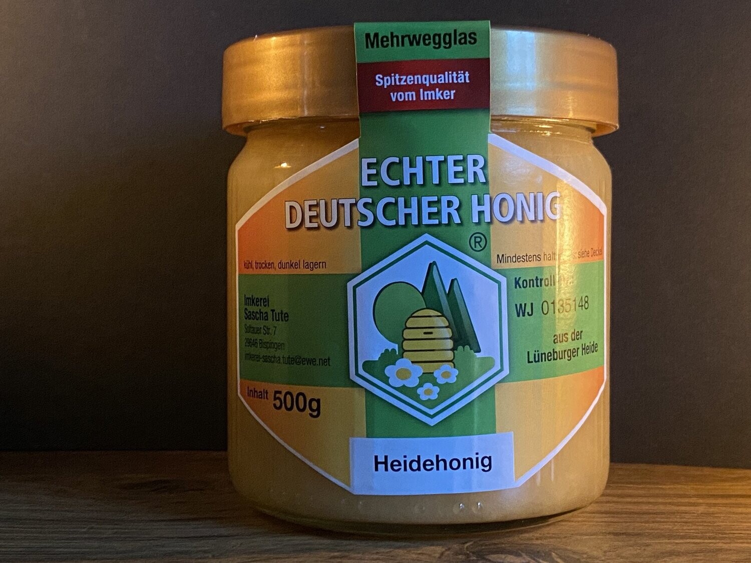 Heidehonig 500g