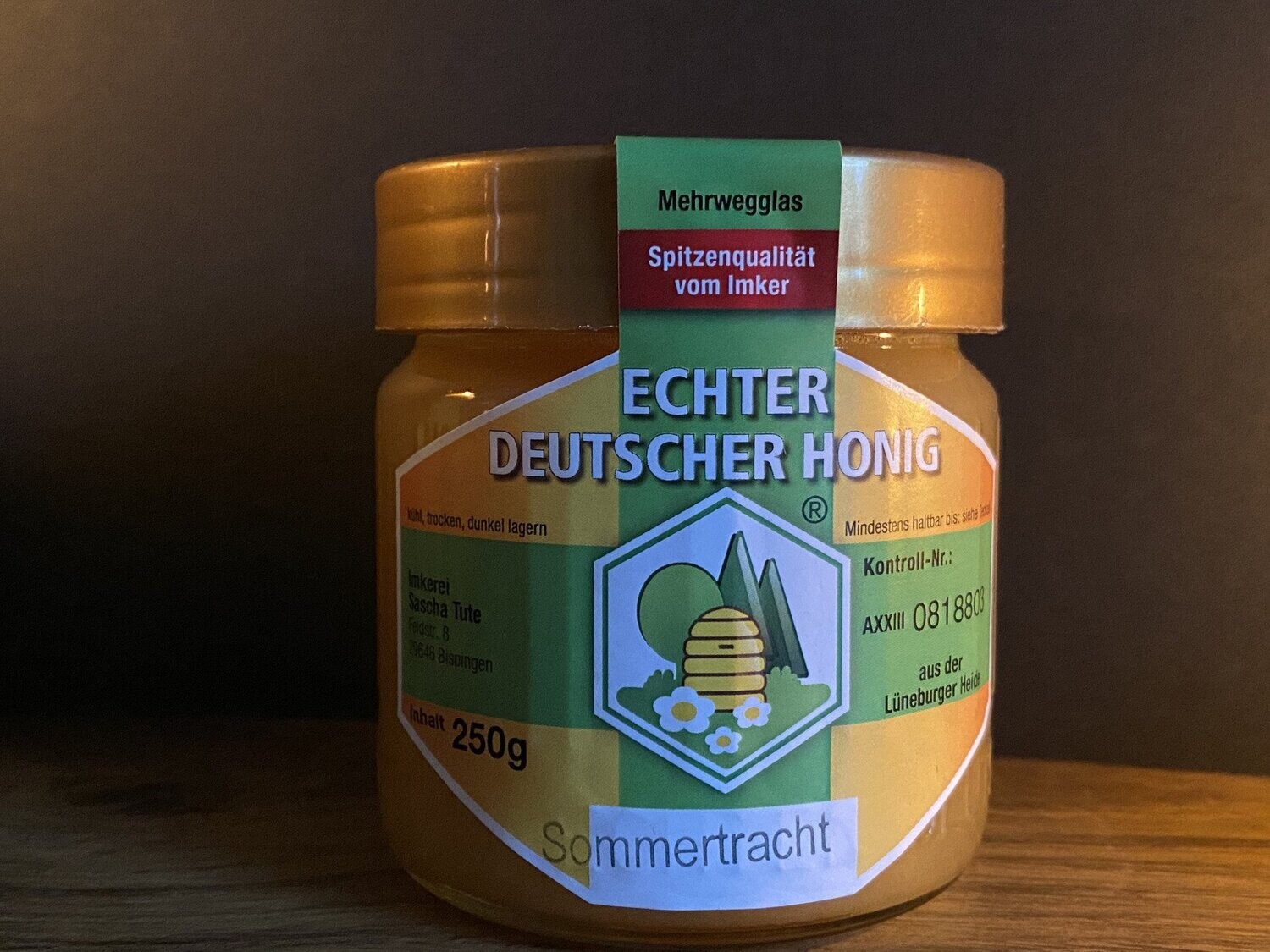 Sommertracht Honig 250g