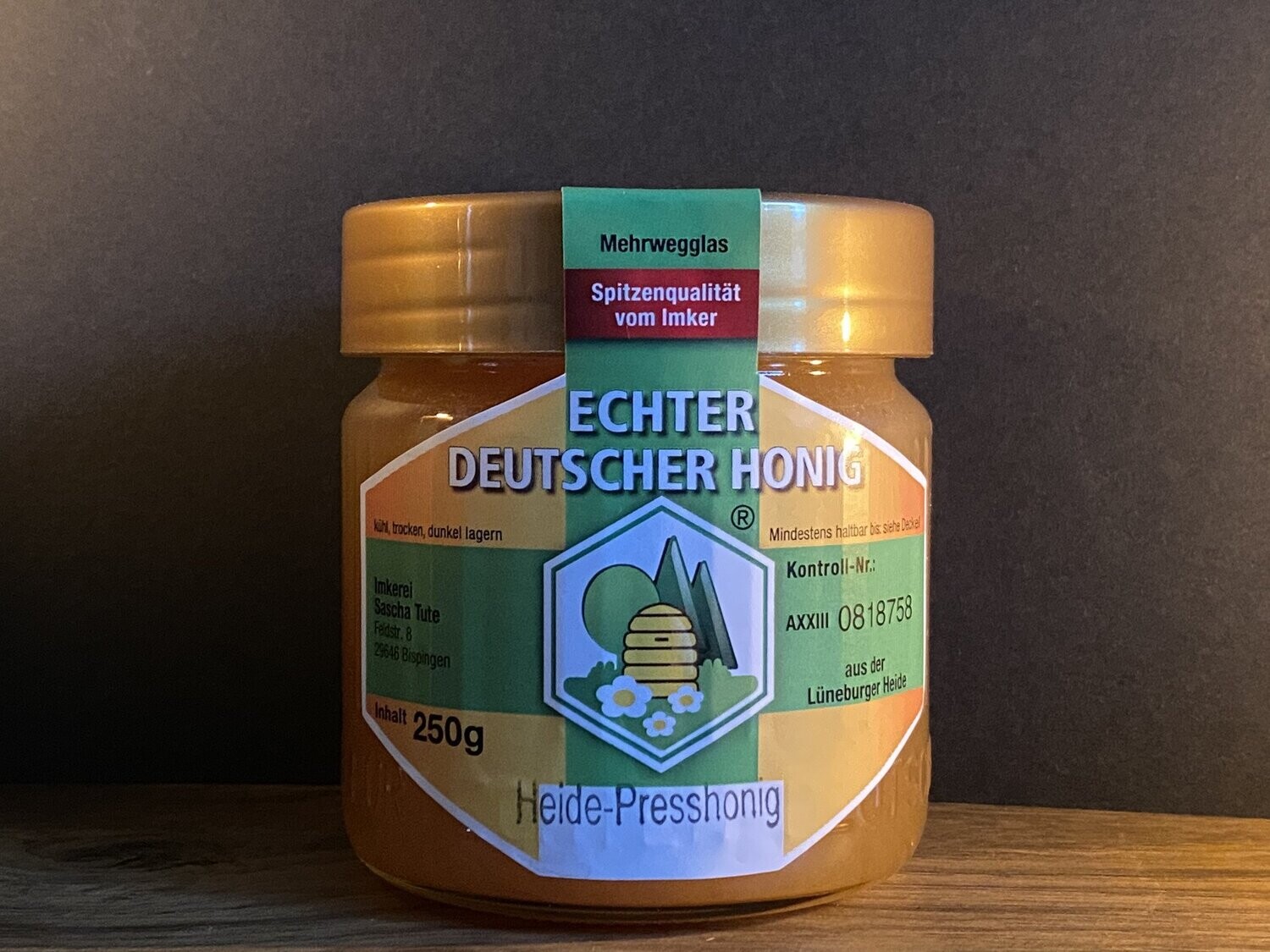 Heidepresshonig