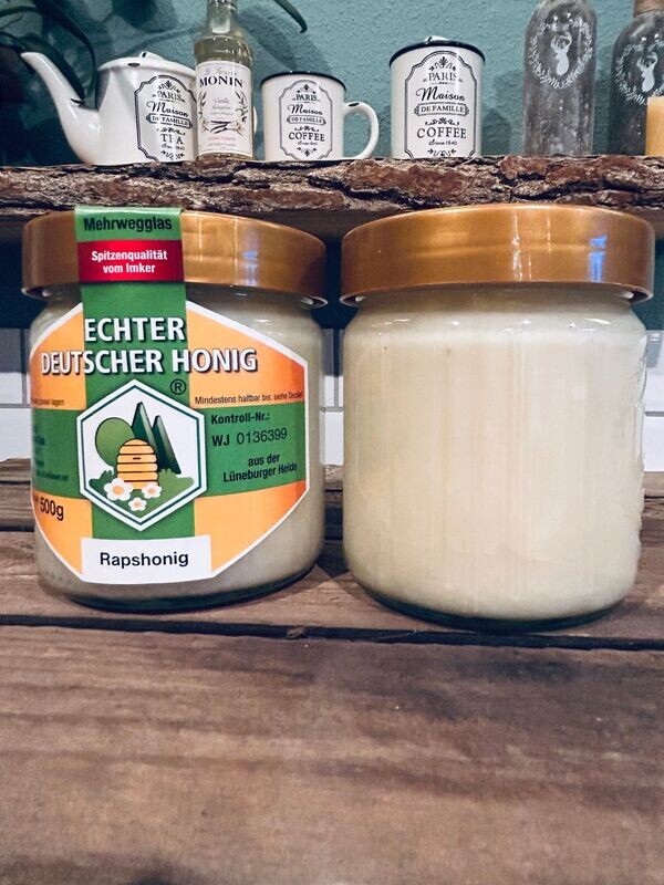 Rapshonig 250g Ernte 2023