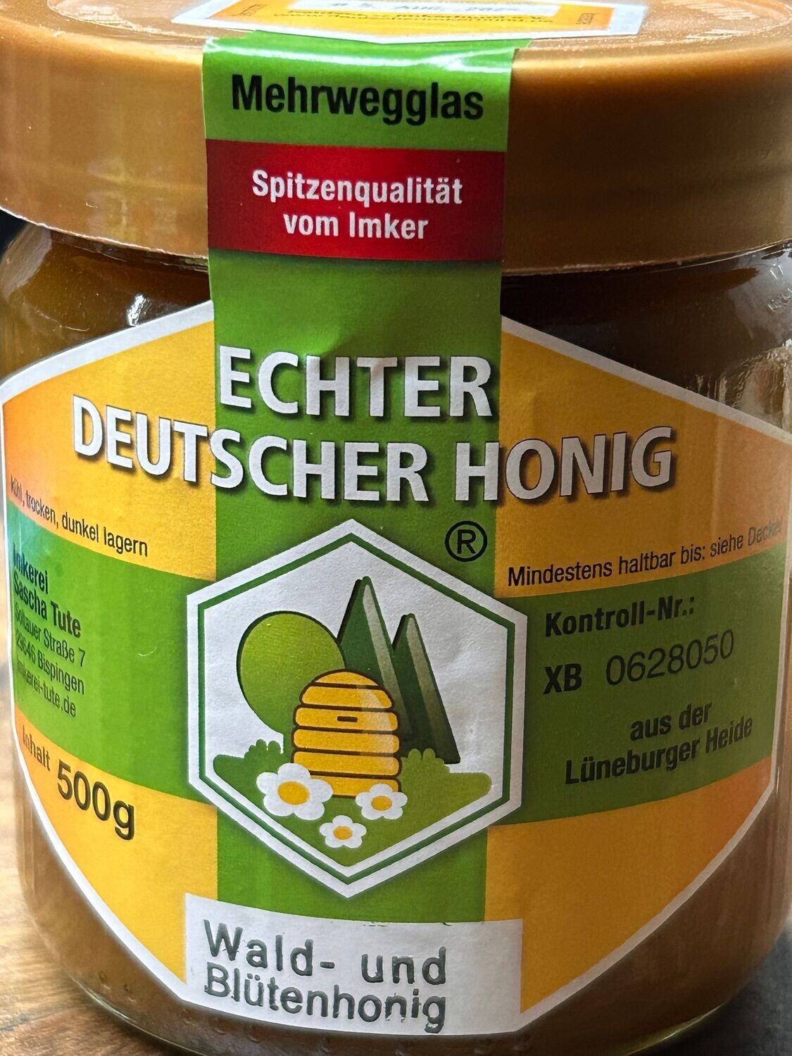 Wald- und Blütenhonig   500g