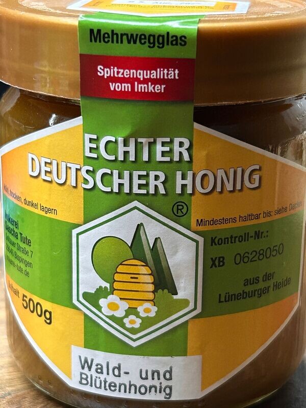 Wald- und Blütenhonig    250g