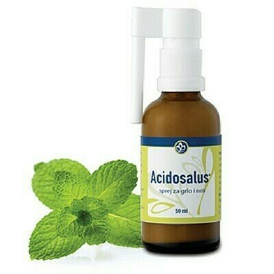 Nose and mouth spray