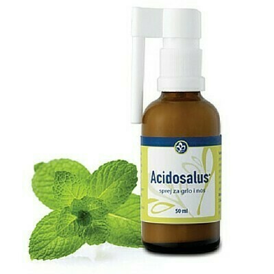 Nose and mouth spray