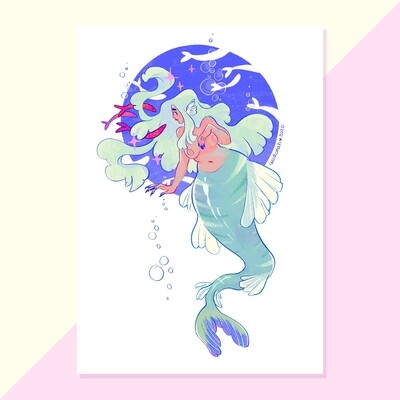 Print - Mermaid