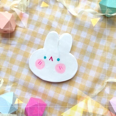 B Grade Magnet - Cute Bunny