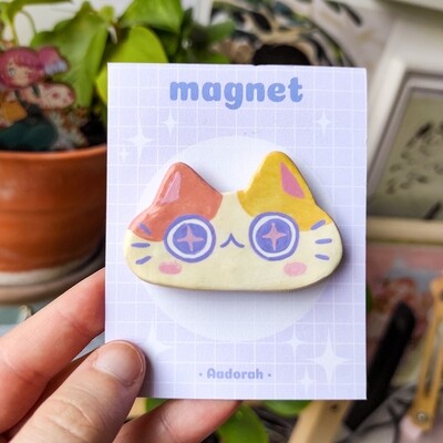 Cute kitty - Magnet