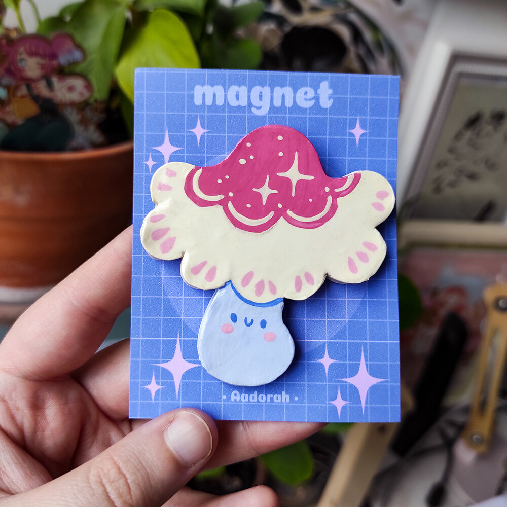 Magic Mushroom - Magnet