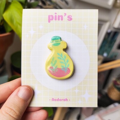 Plant potion - Pin's