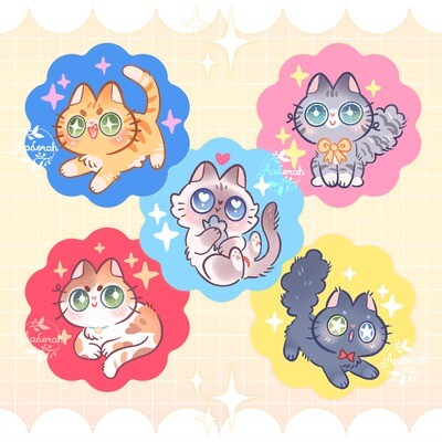Random cute Kitty Sticker