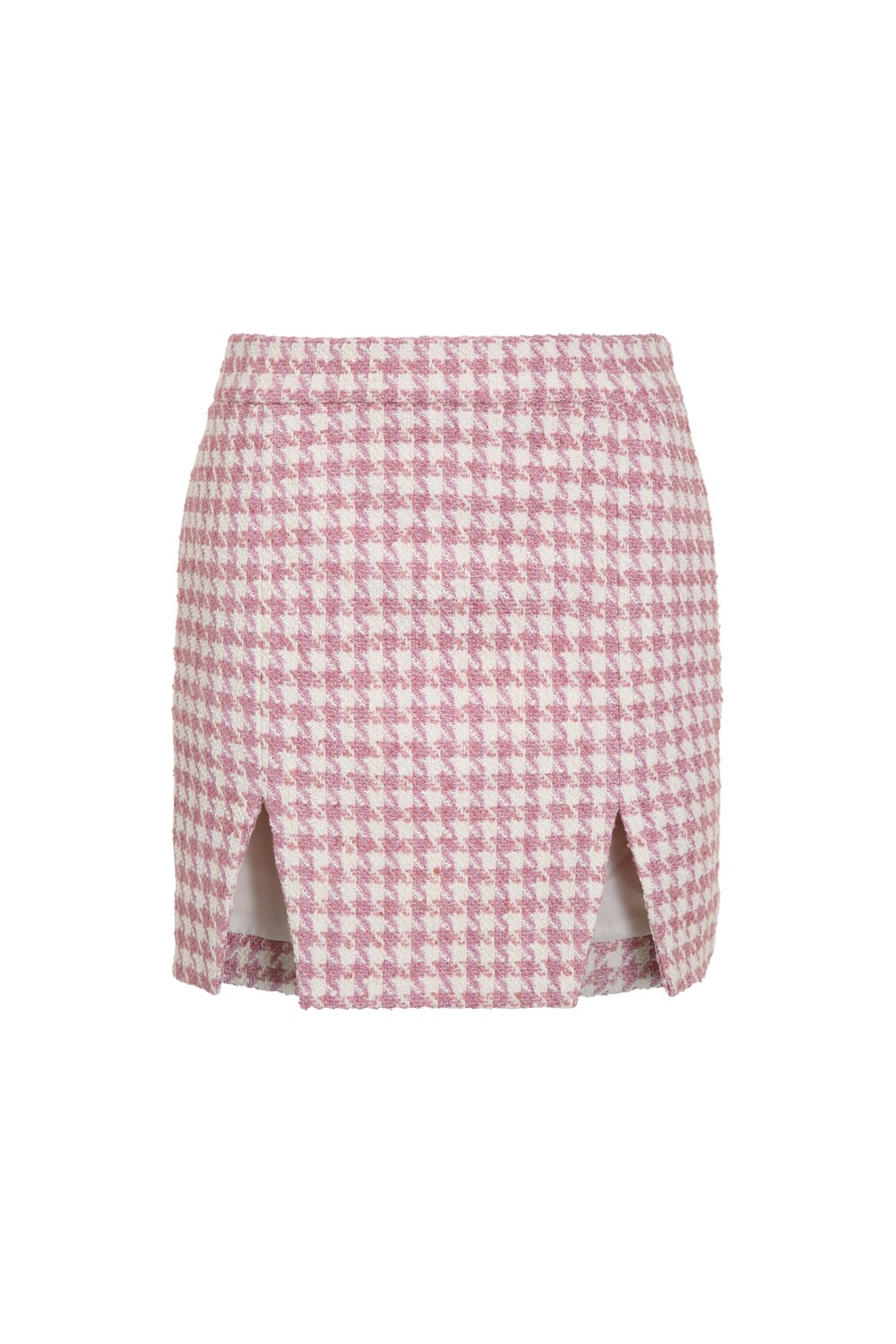 Skirt with slits