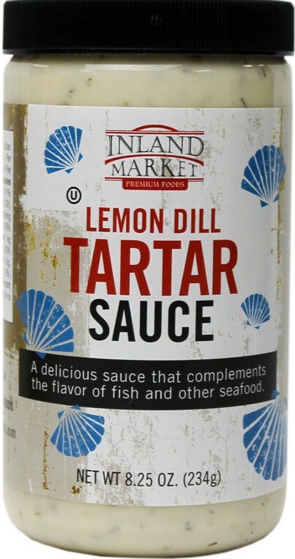 Lemon Dill Tarter Sauce